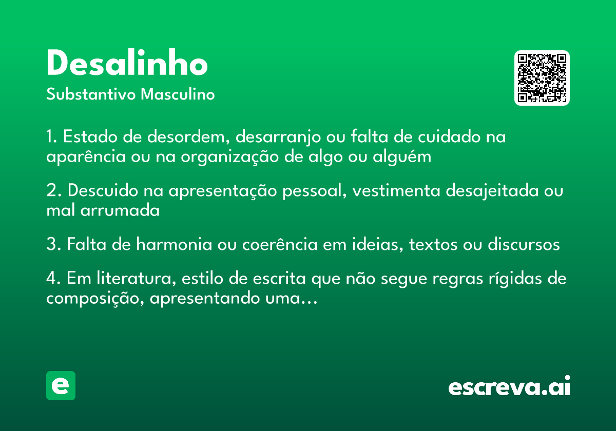 desalinho