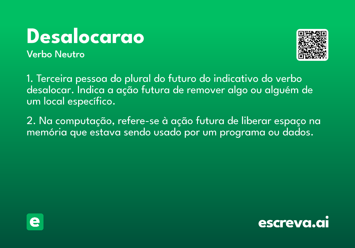 desalocarao