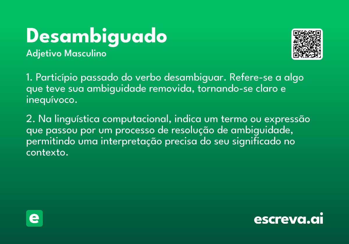desambiguado