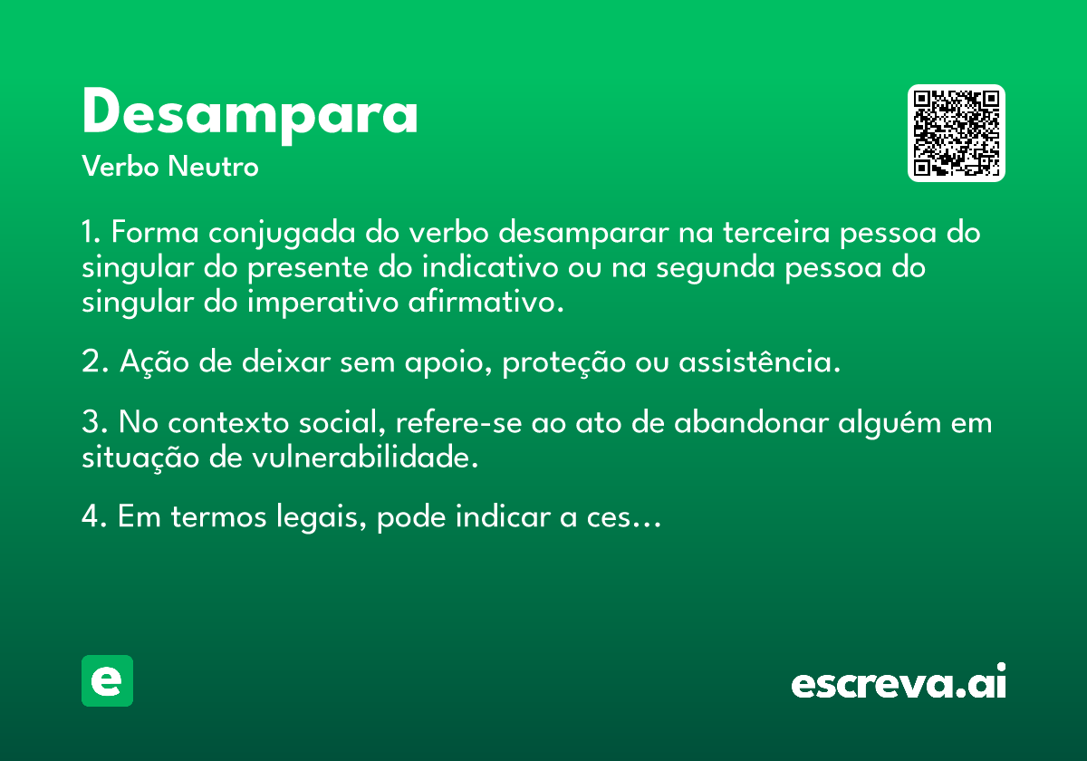 desampara