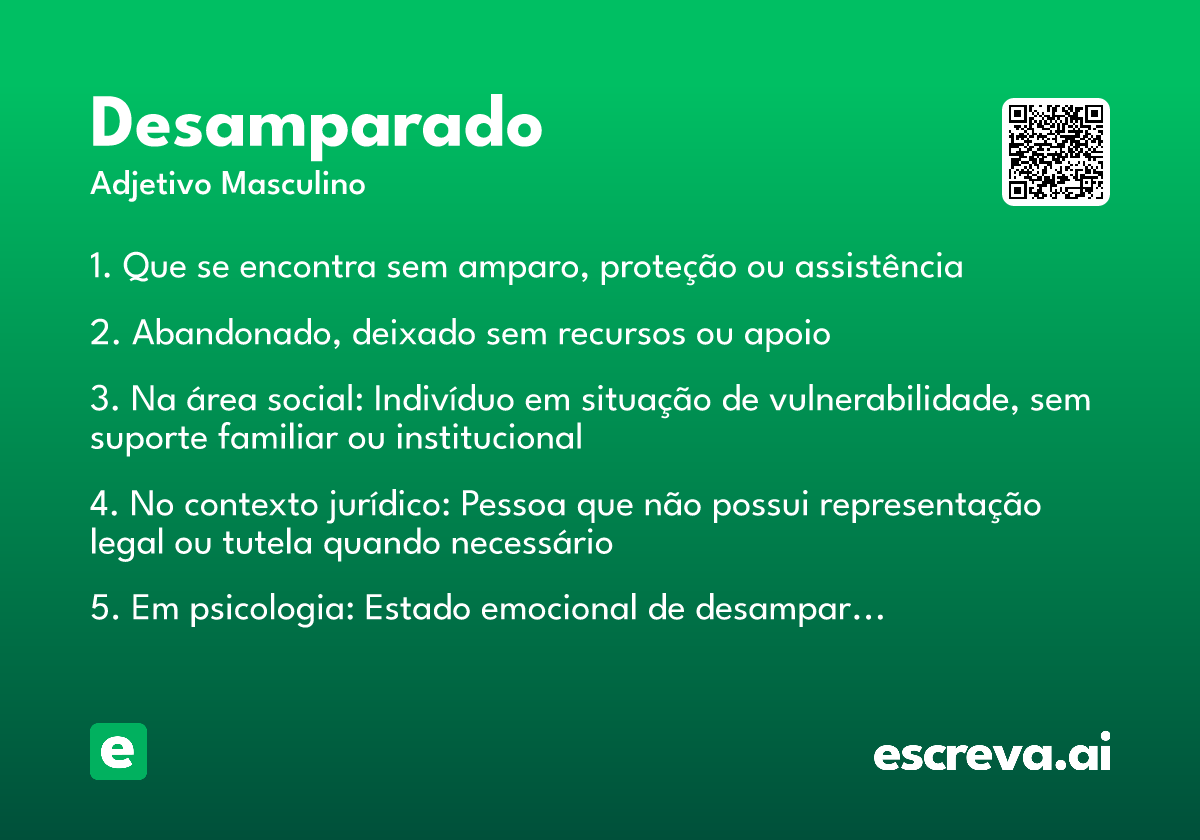 desamparado