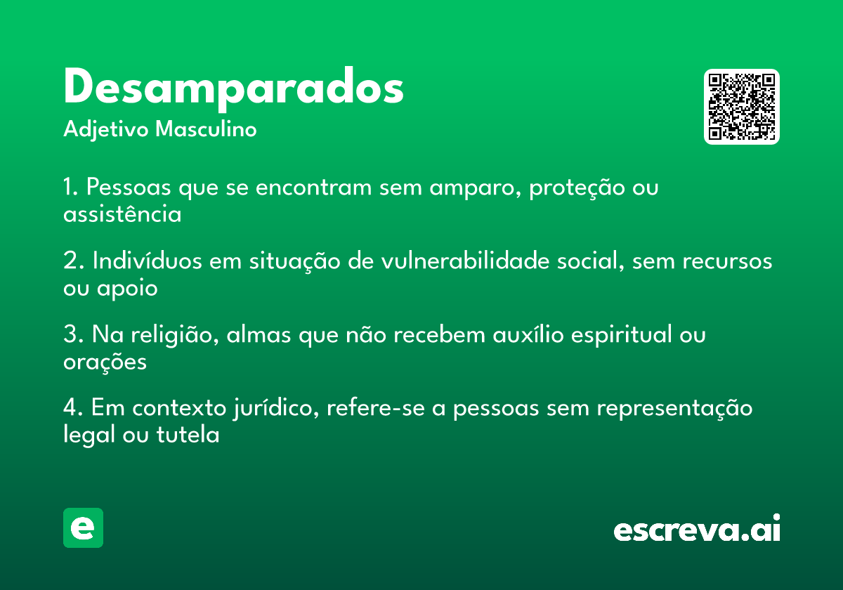 desamparados