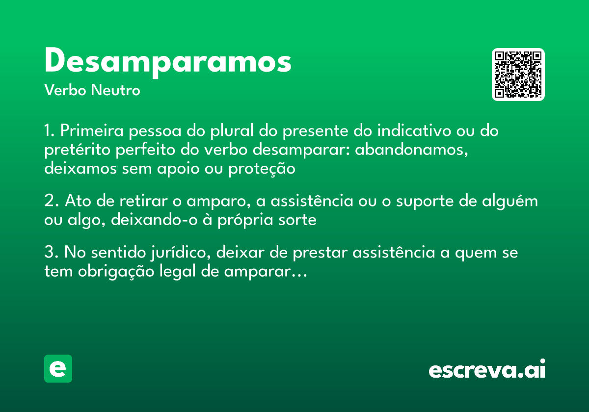 desamparamos