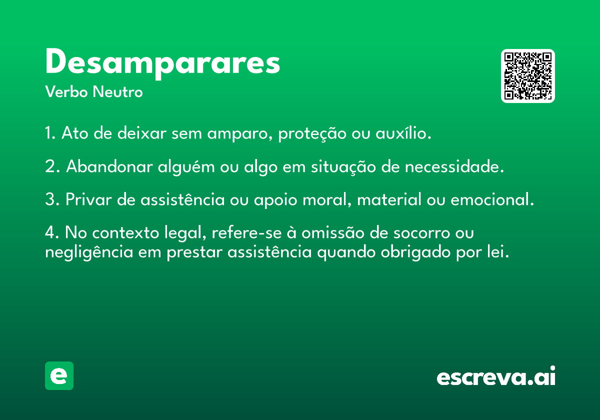 desamparares