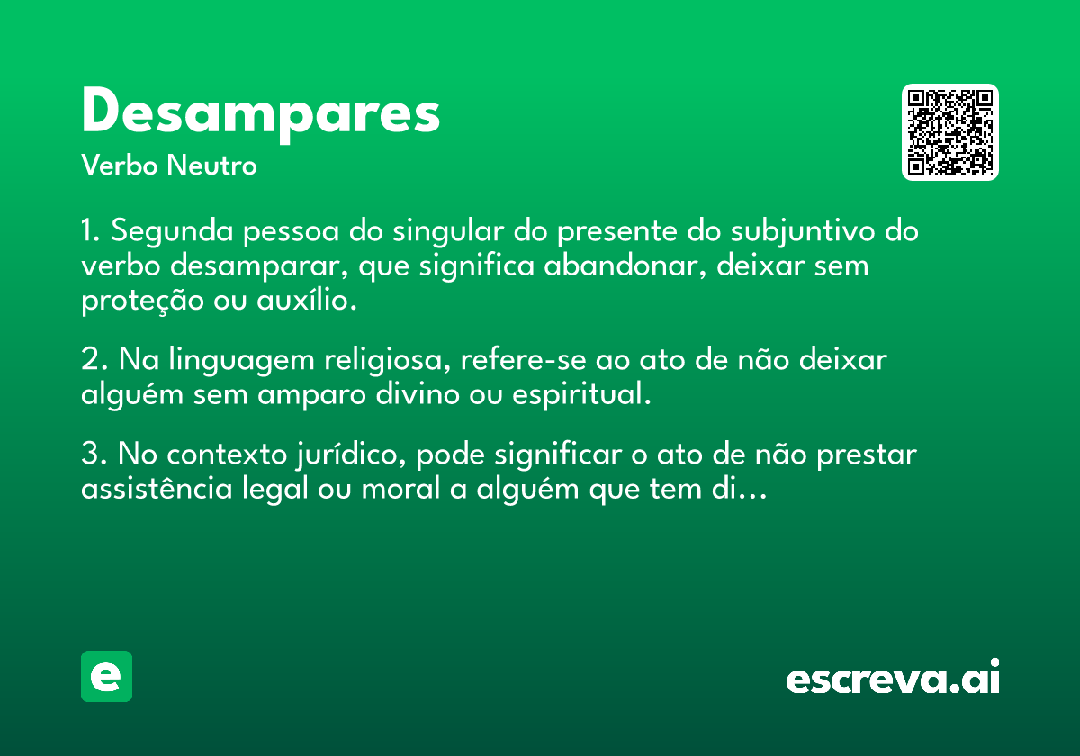 desampares