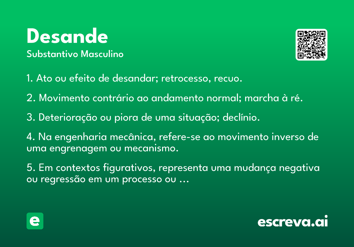 desande