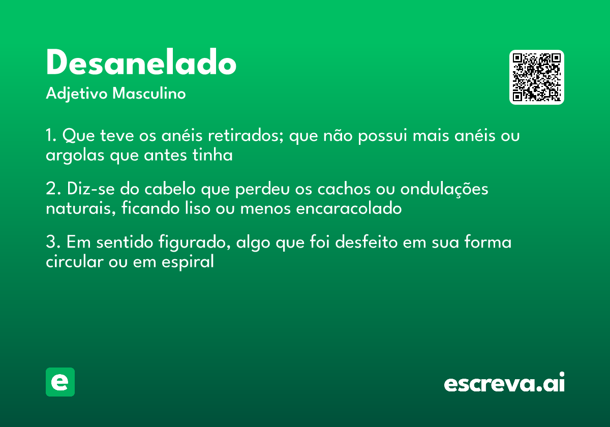 desanelado