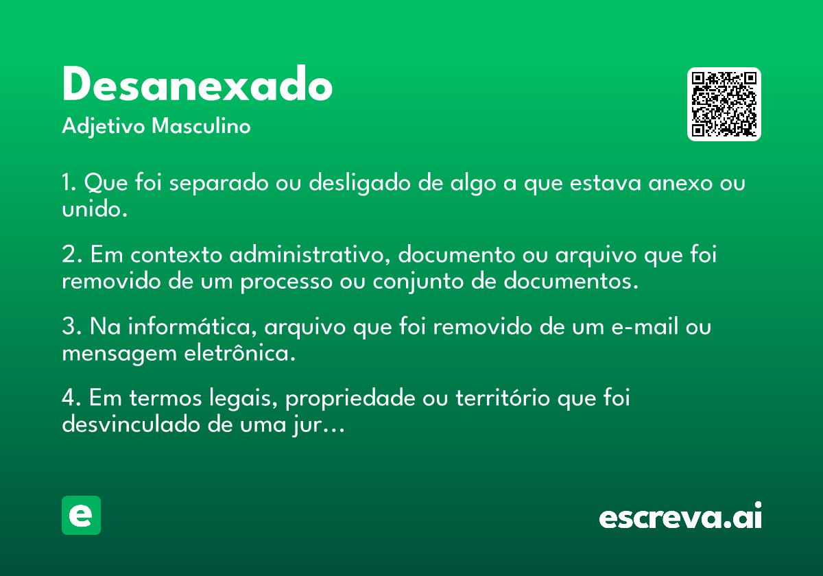 desanexado