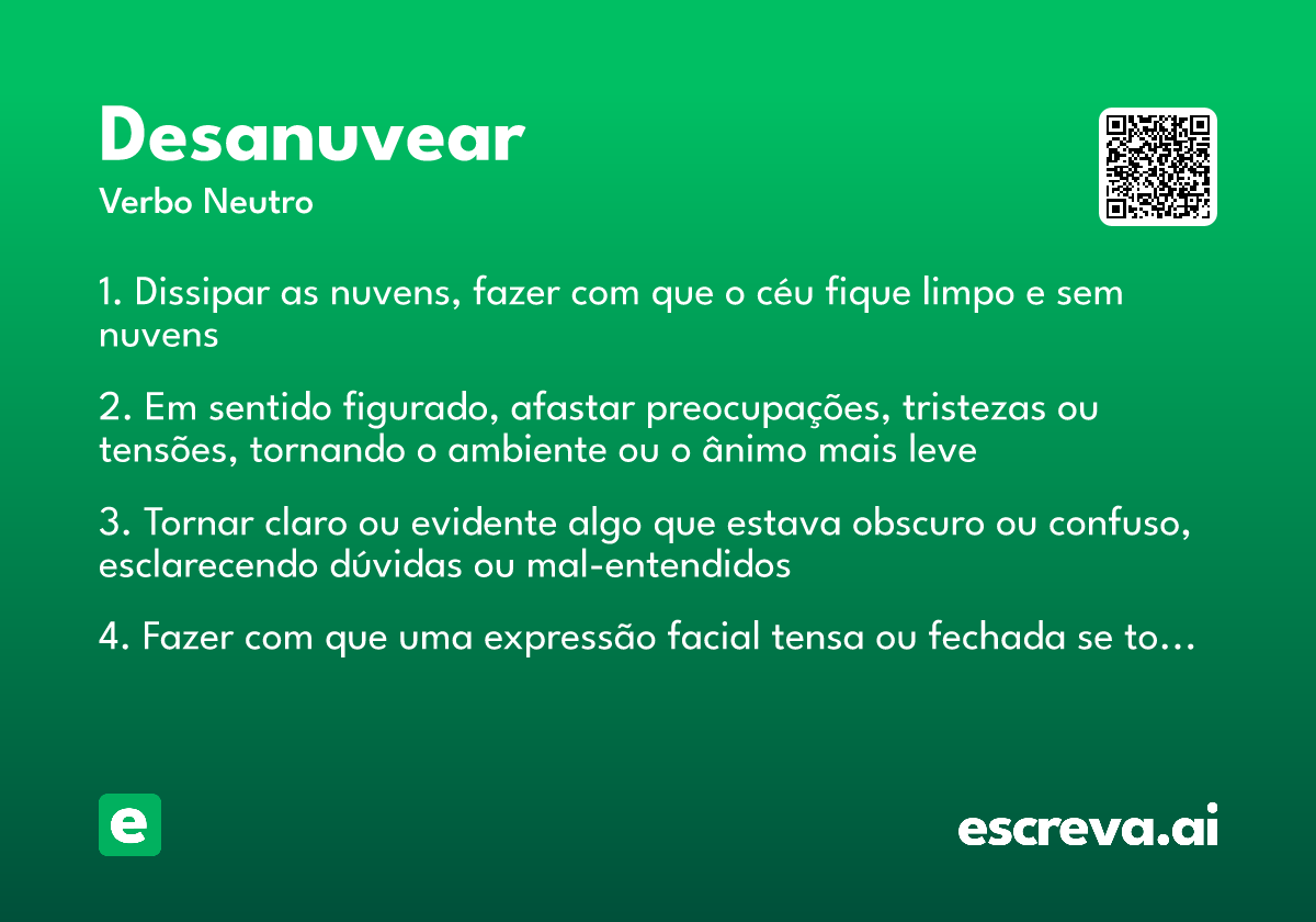 desanuvear