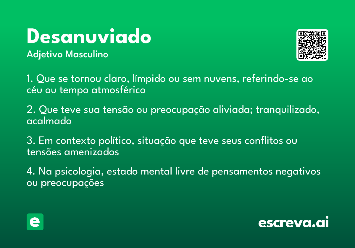 desanuviado