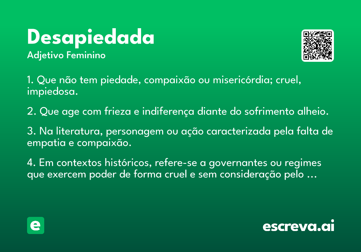 desapiedada