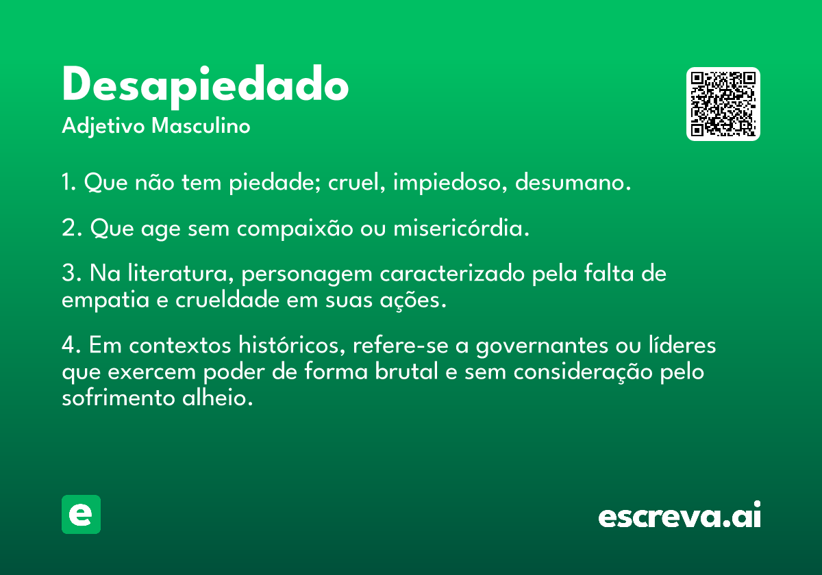 desapiedado