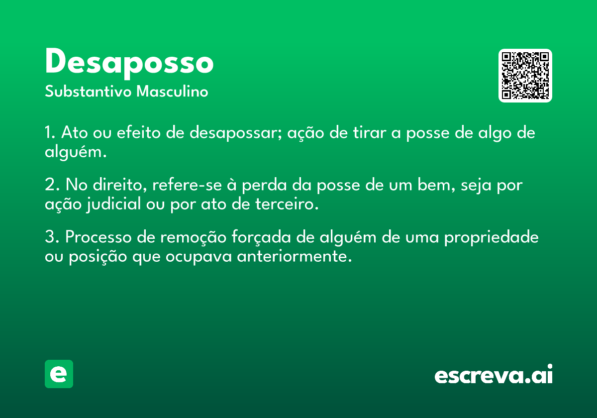 desaposso