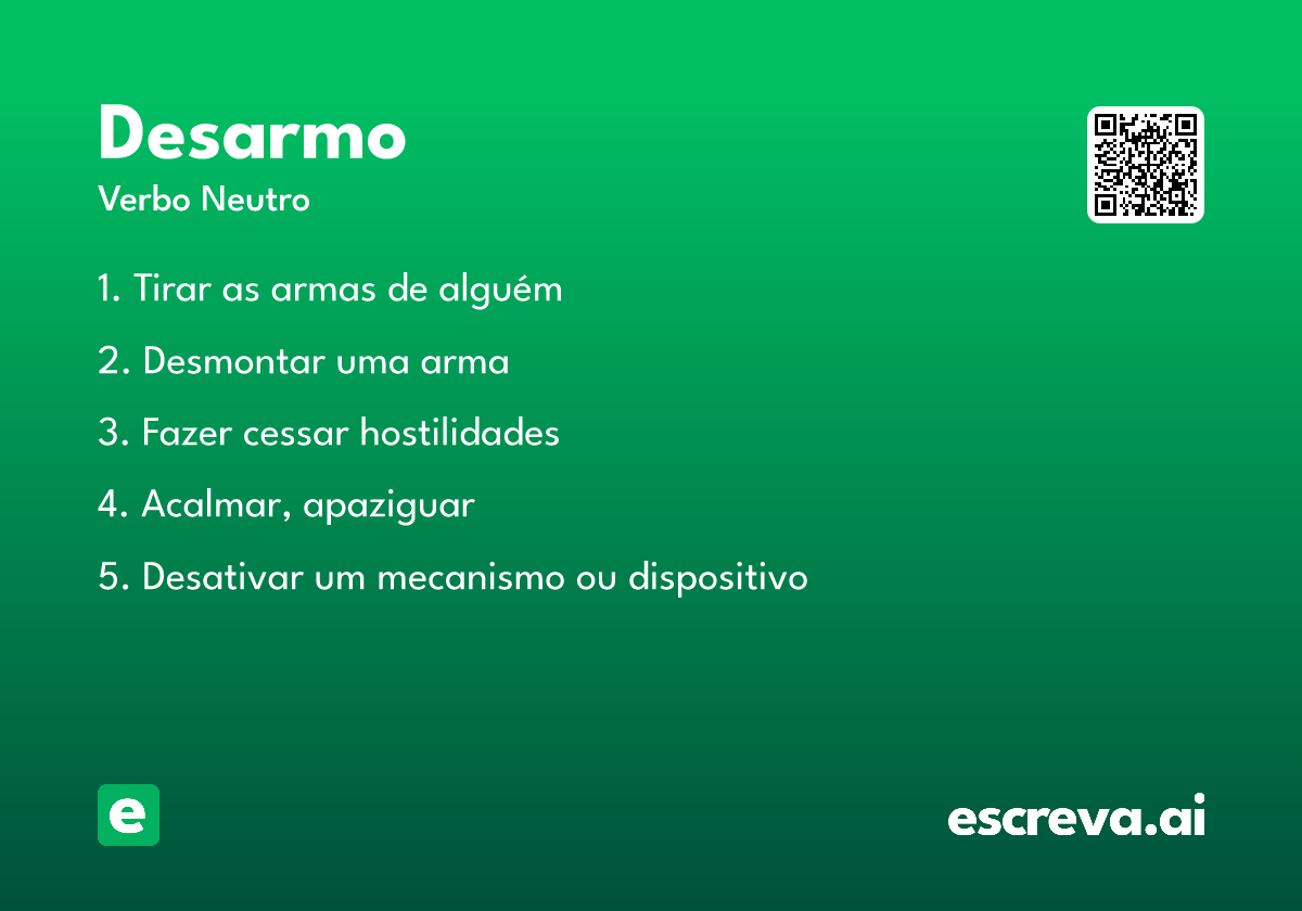 desarmo