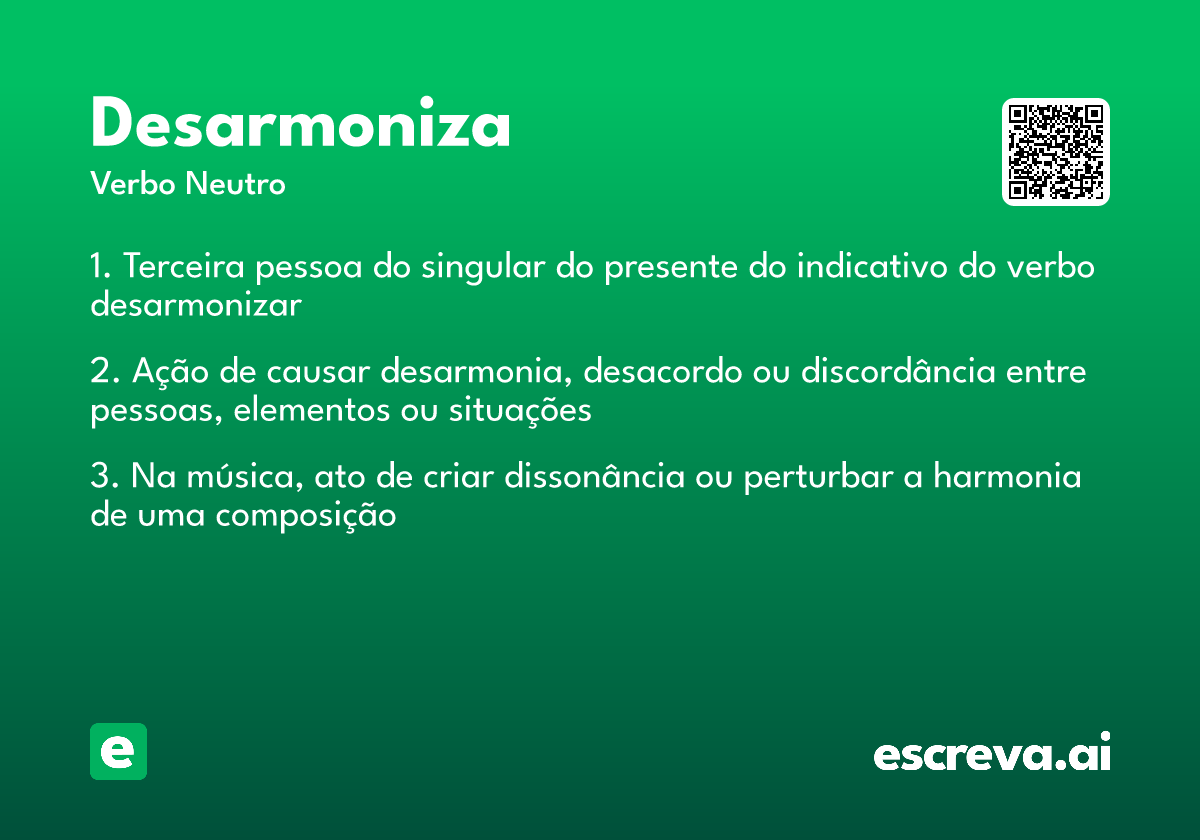 desarmoniza