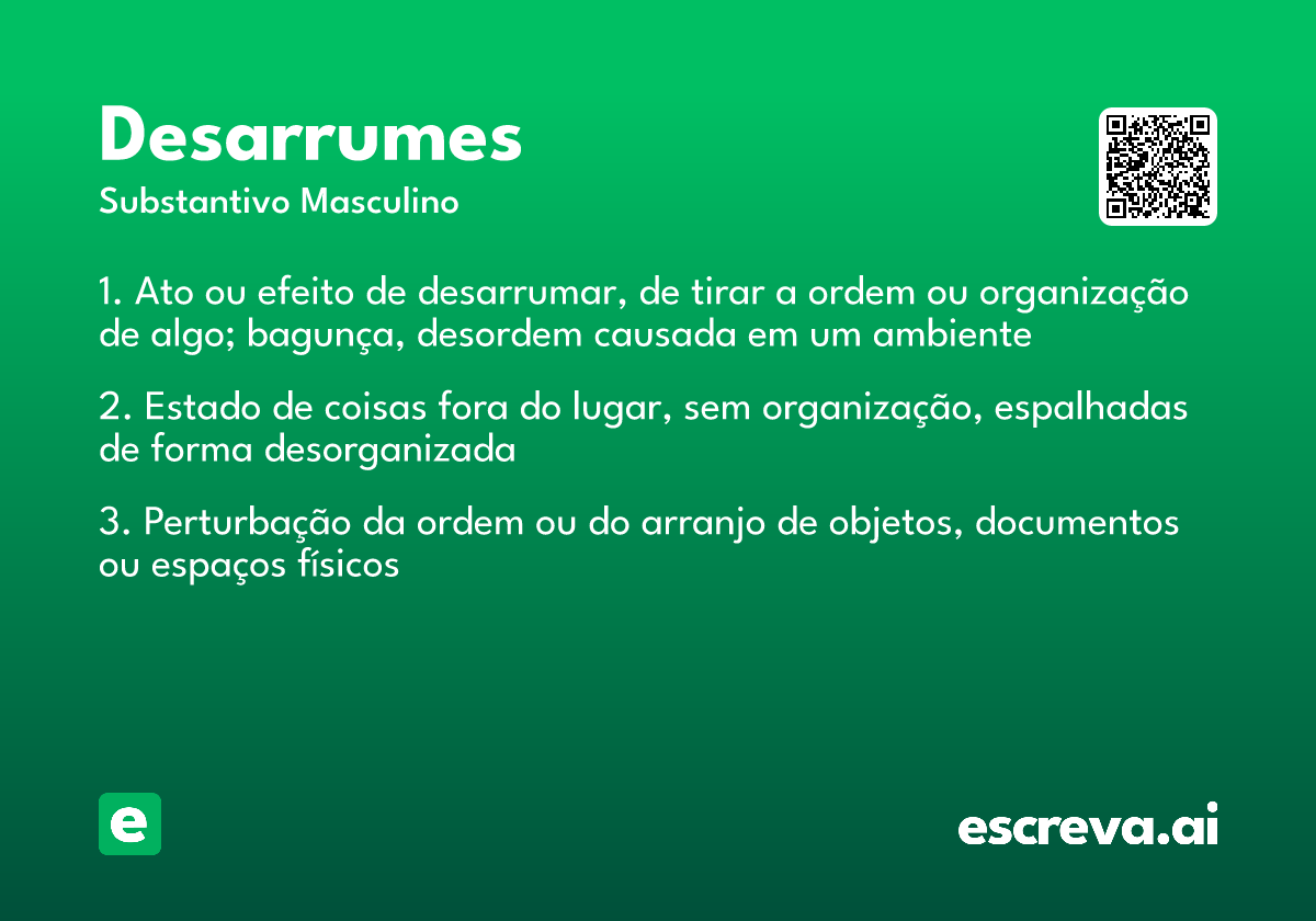 desarrumes