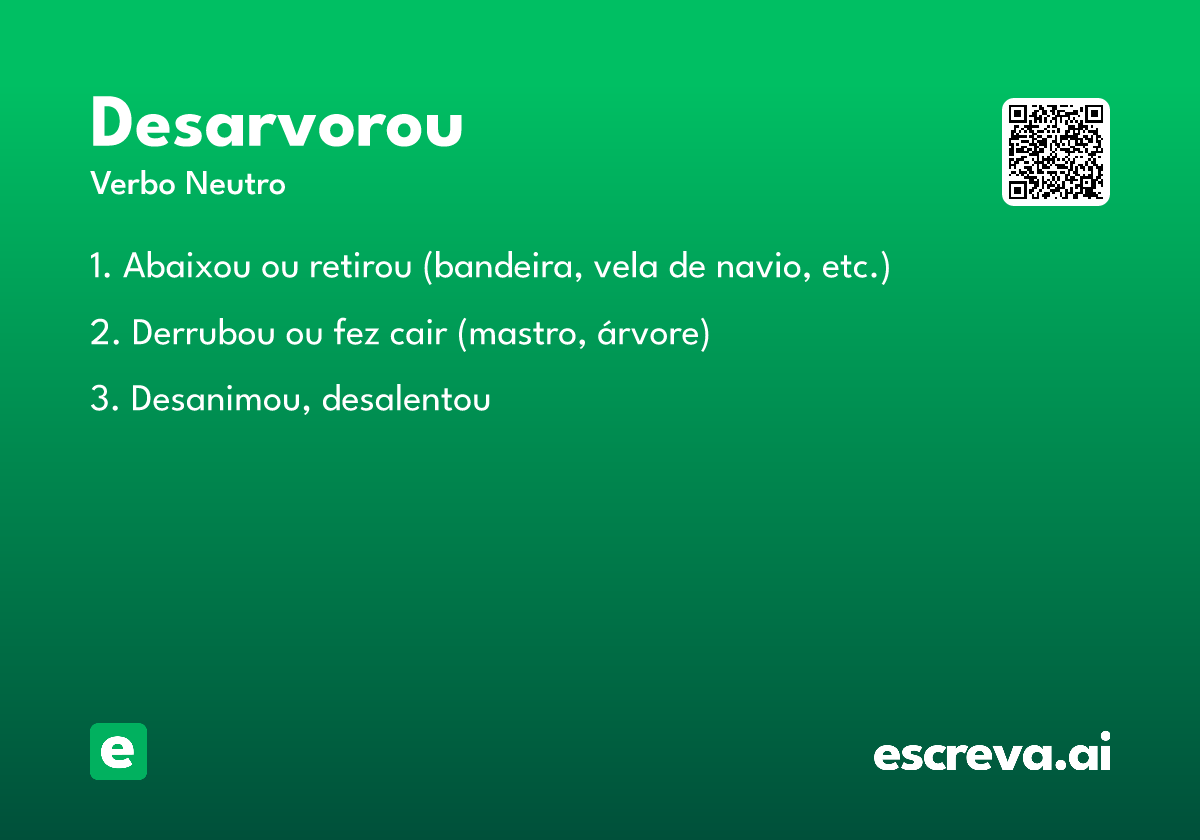 desarvorou