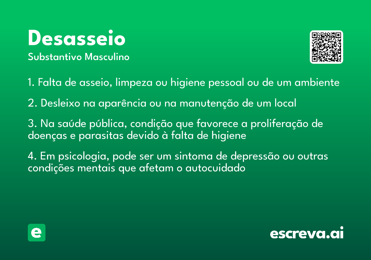 desasseio