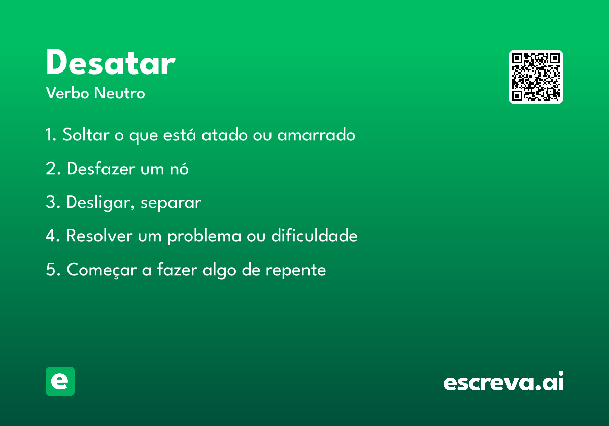 desatar