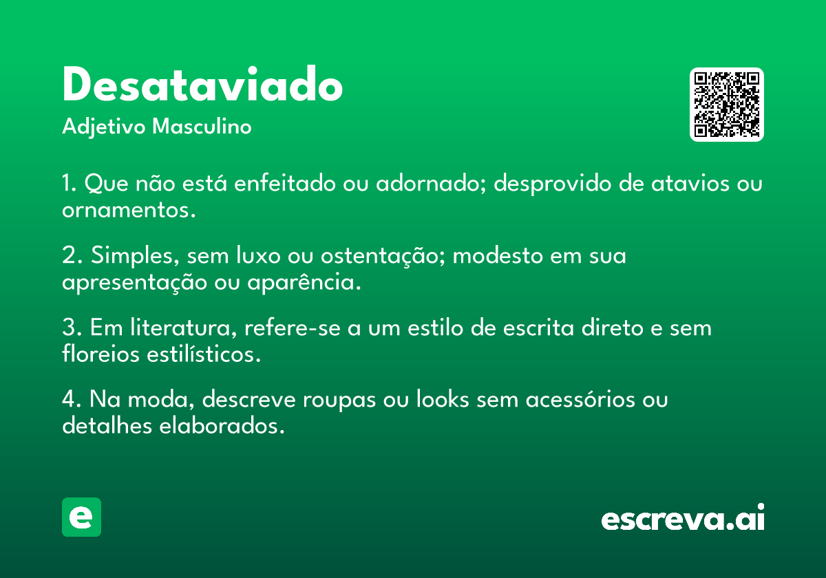 desataviado