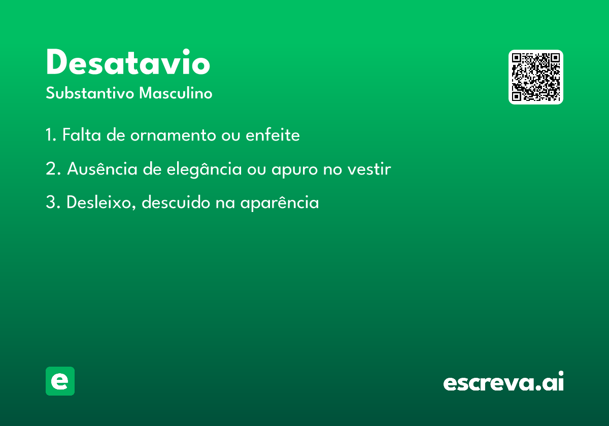 desatavio