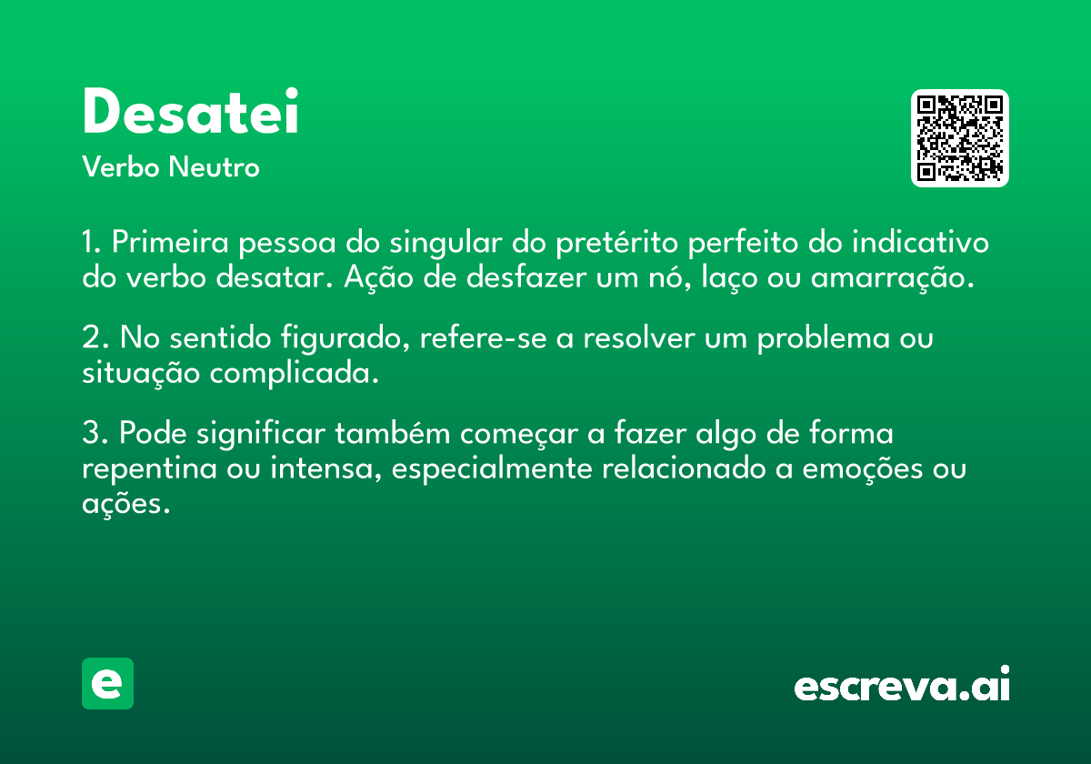 desatei