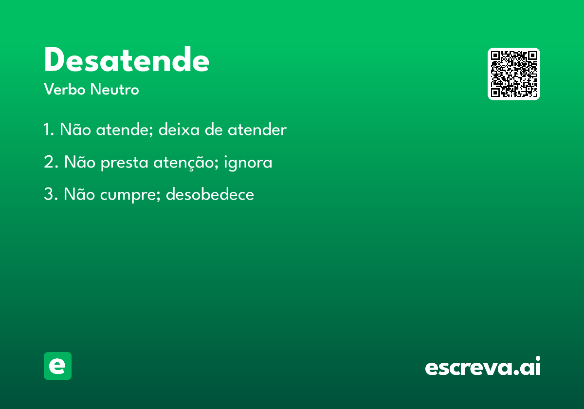 desatende