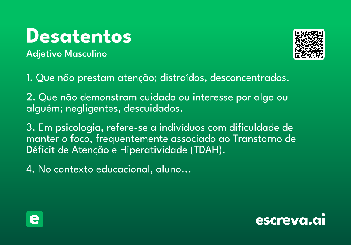 desatentos
