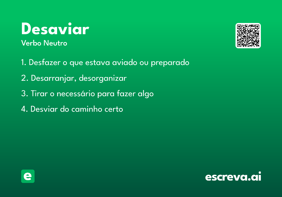 desaviar