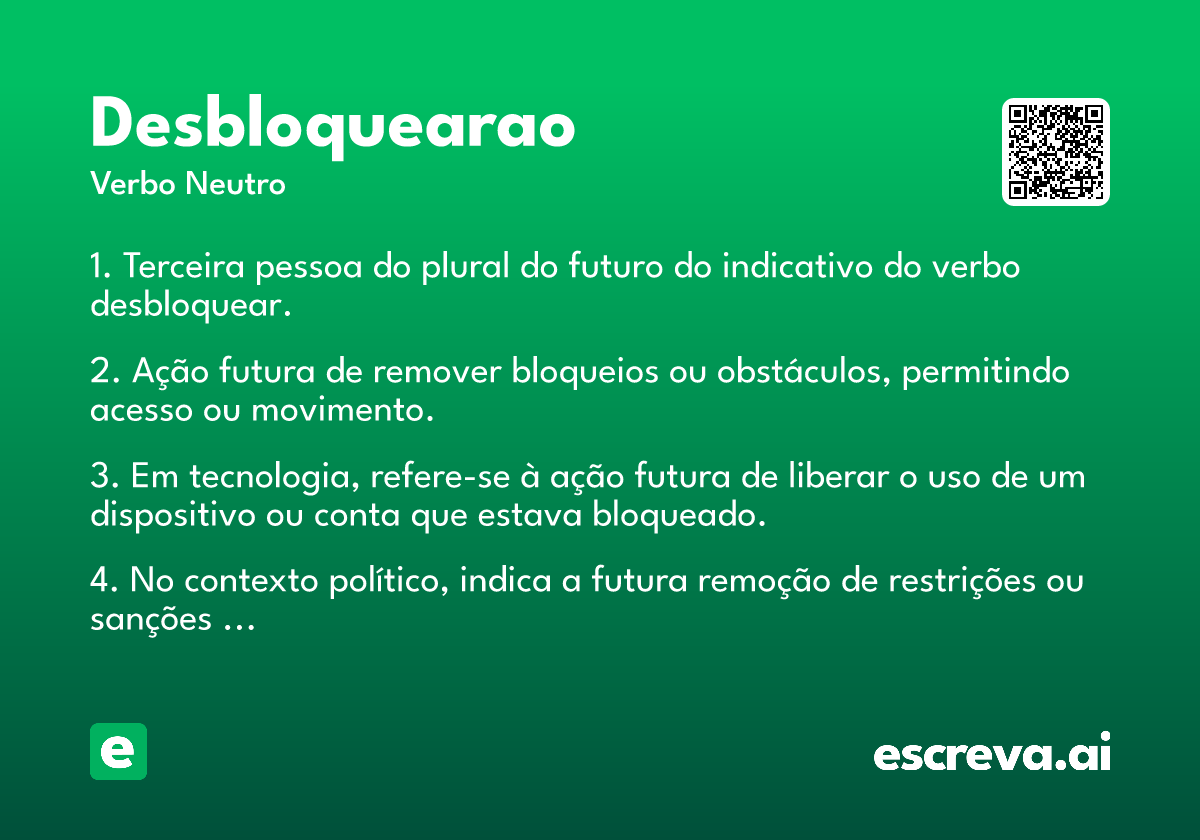 desbloquearao