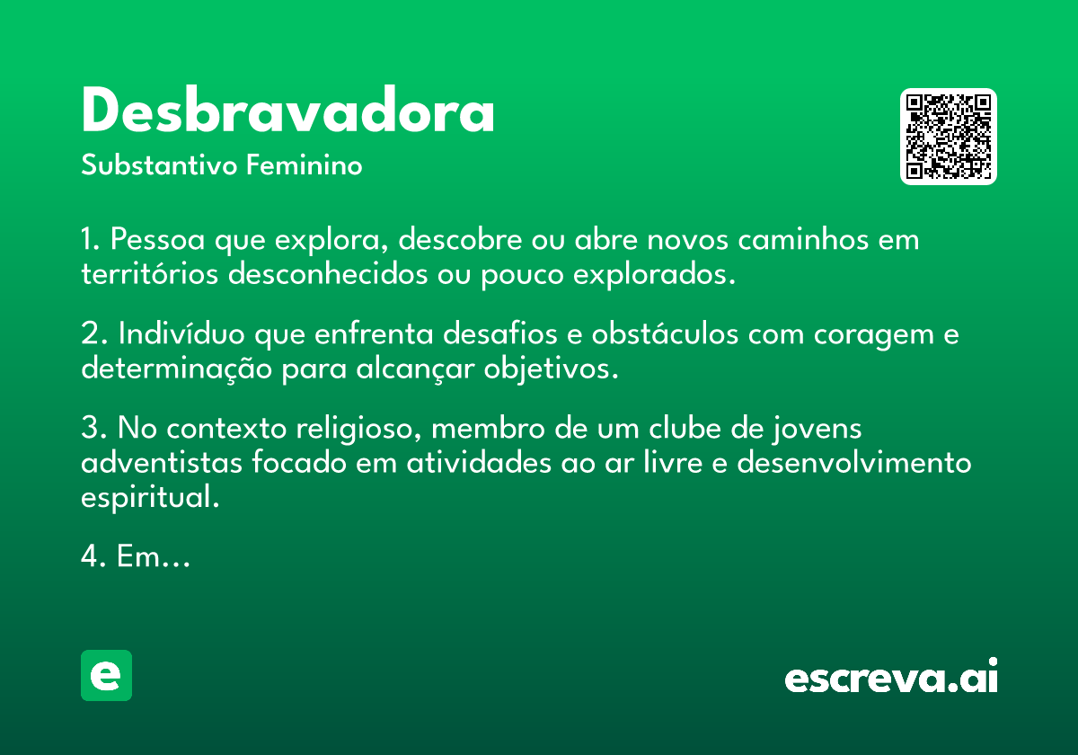 desbravadora