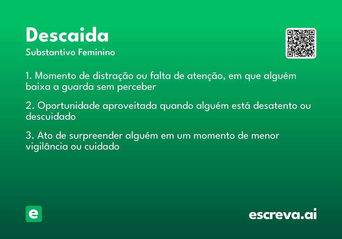 descaida