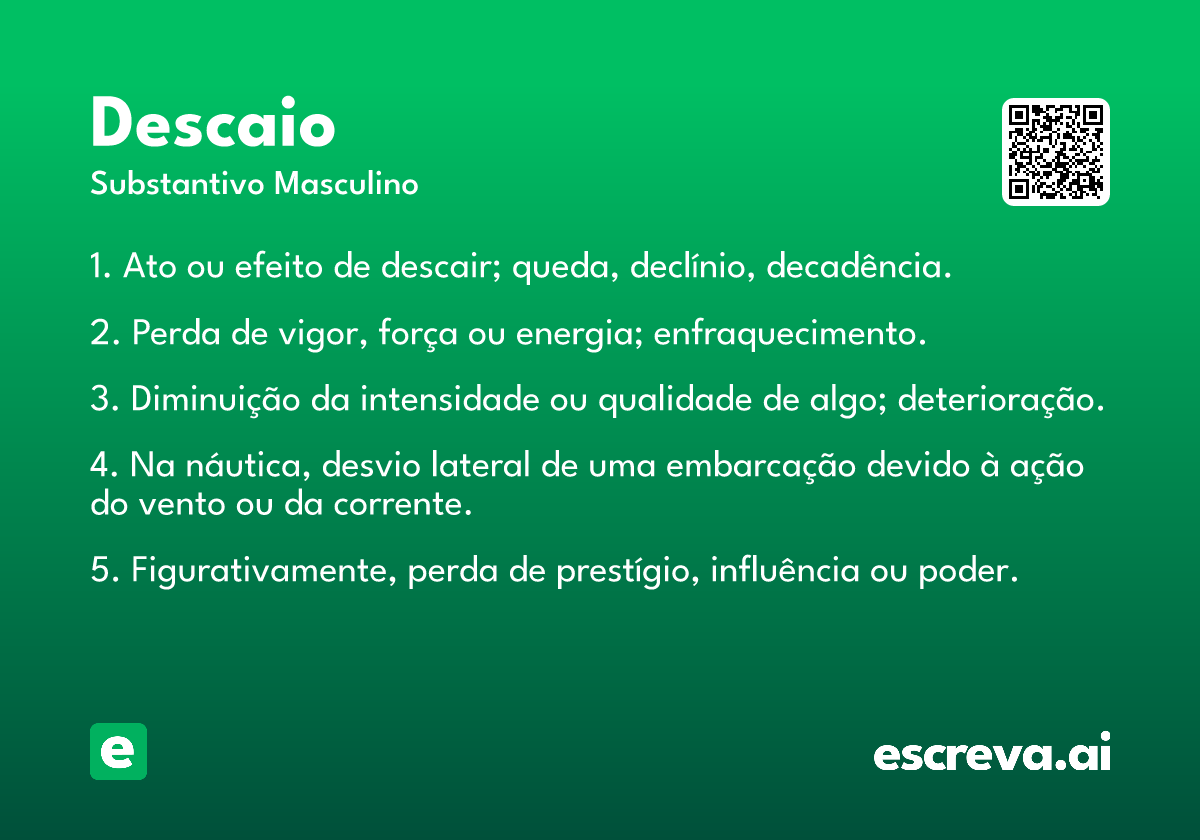 descaio