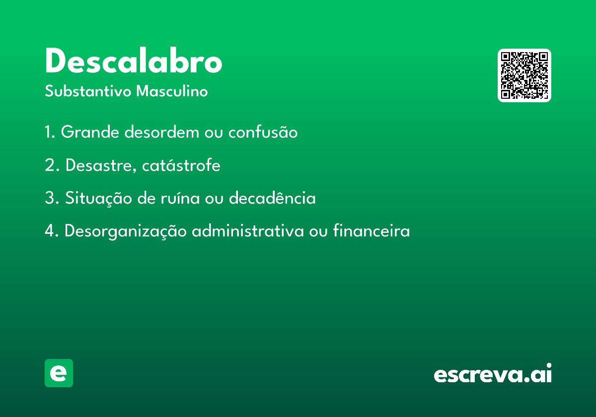 descalabro
