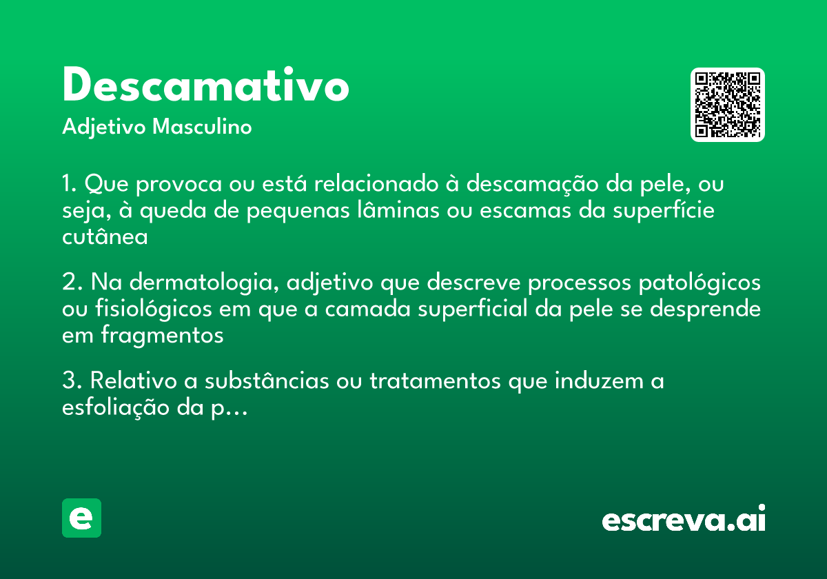 descamativo