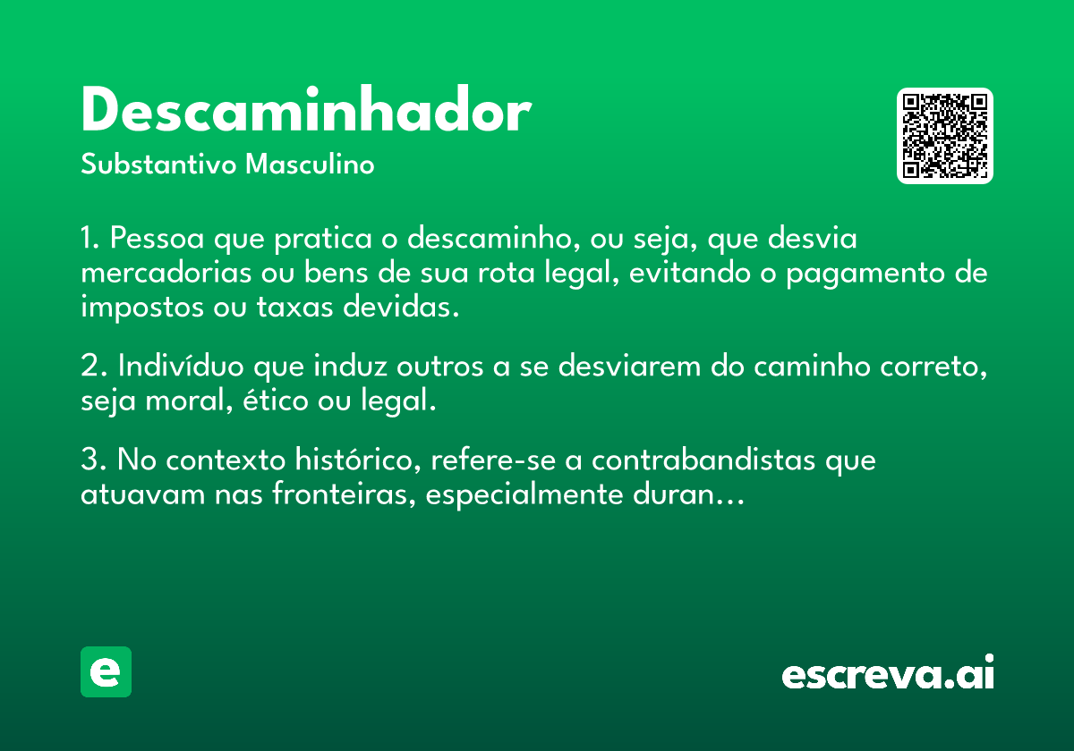 descaminhador