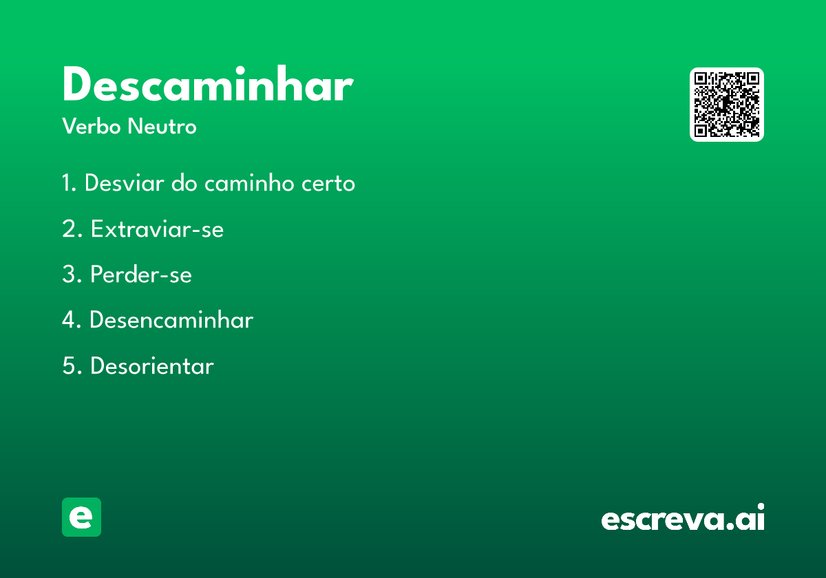 descaminhar