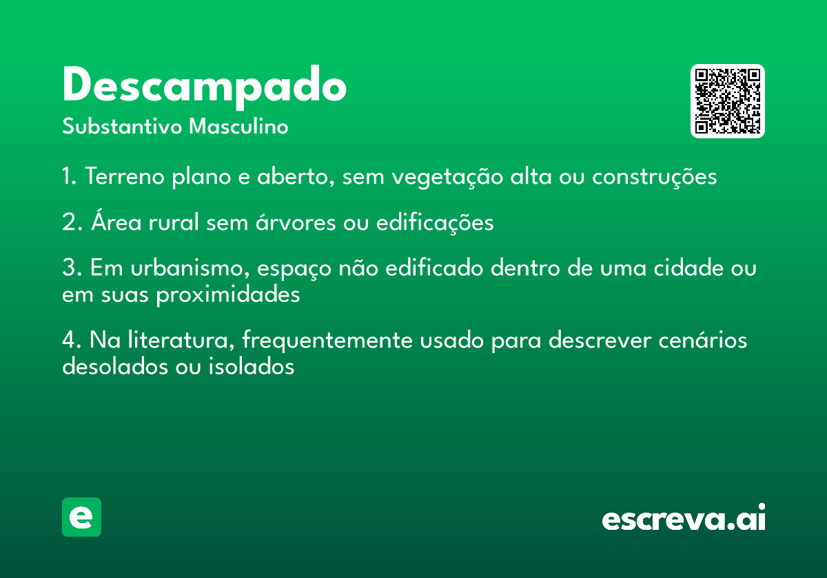 descampado