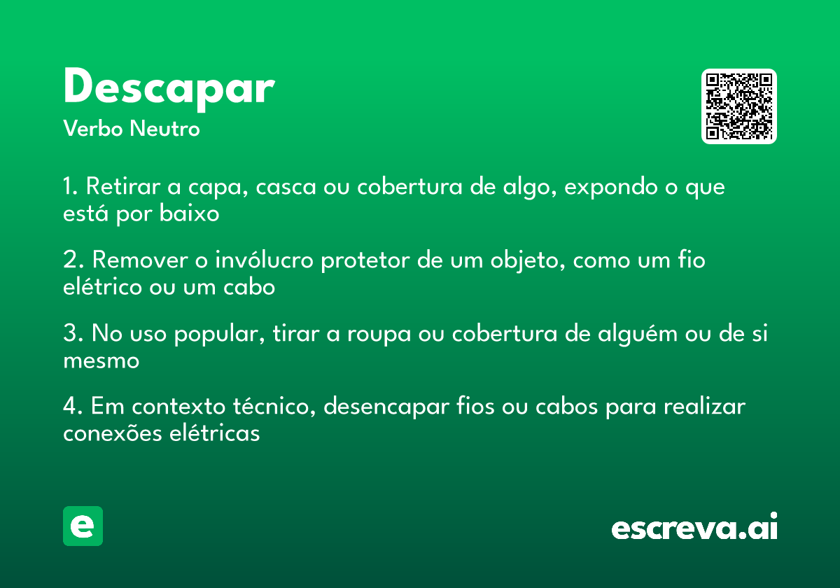 descapar