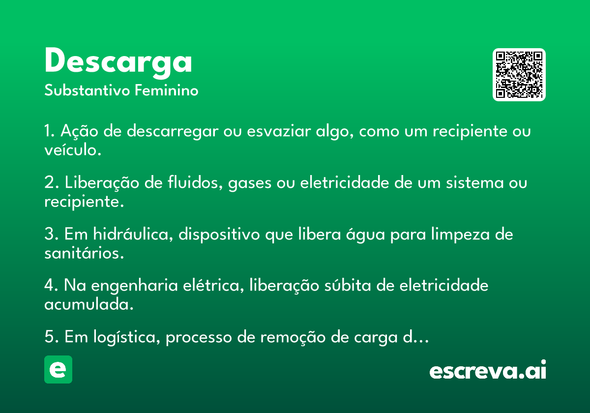 descarga