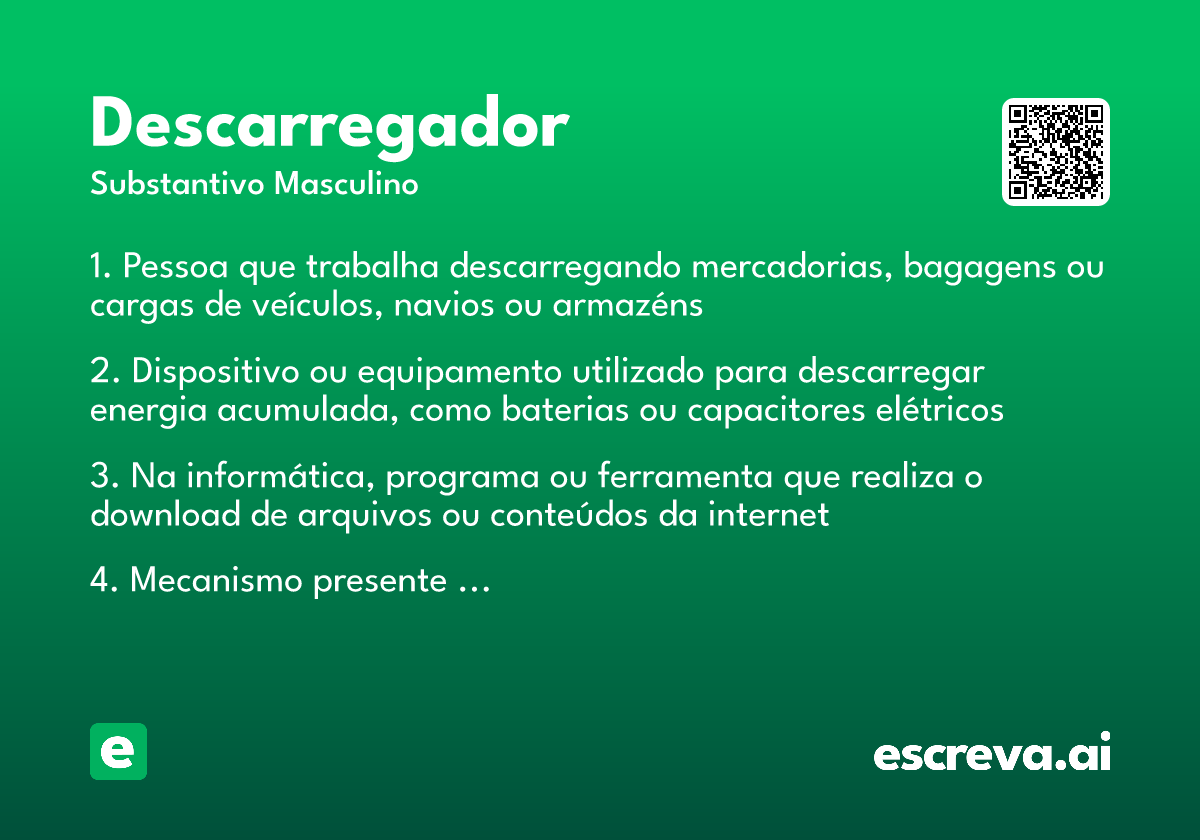 descarregador