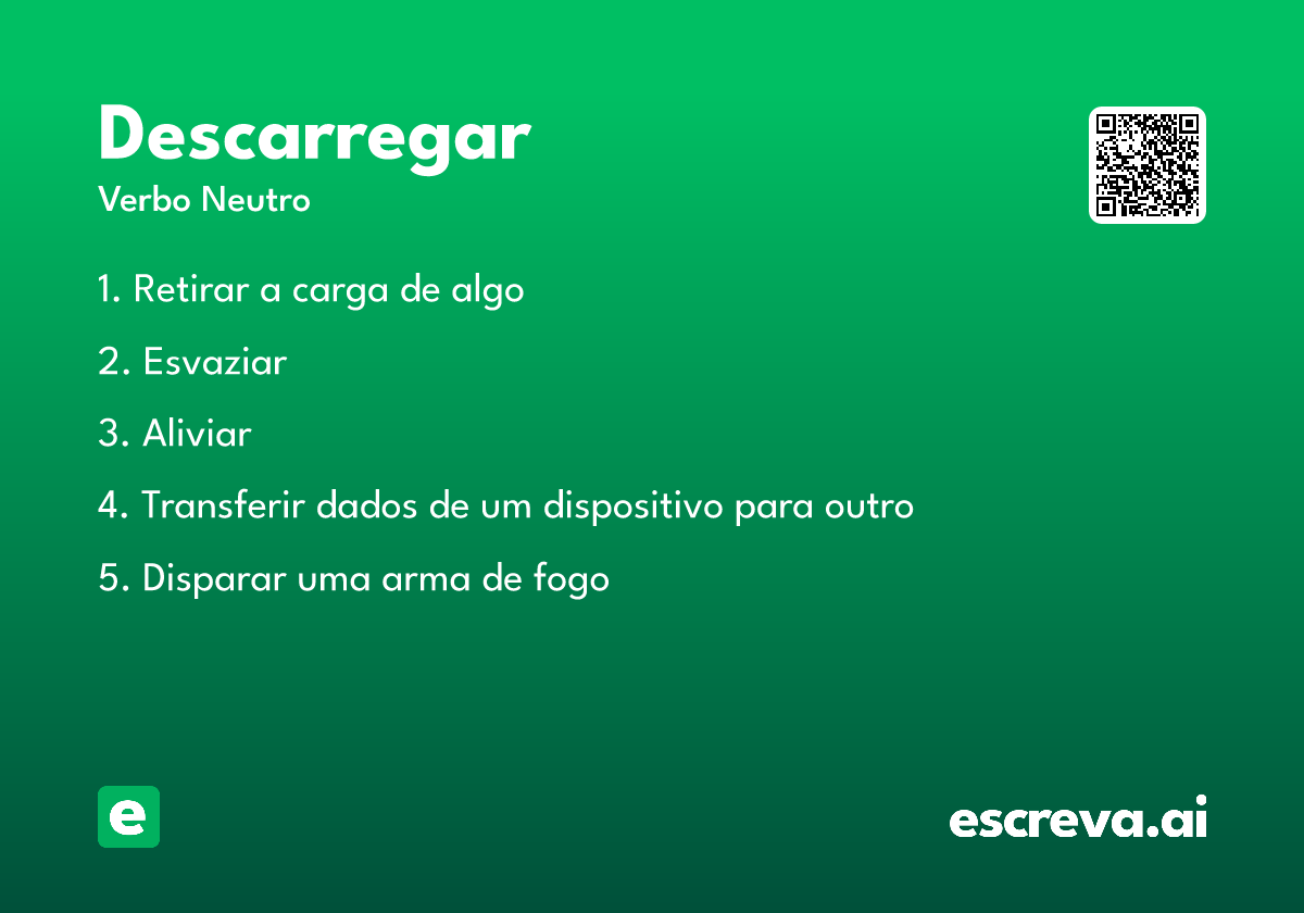 descarregar