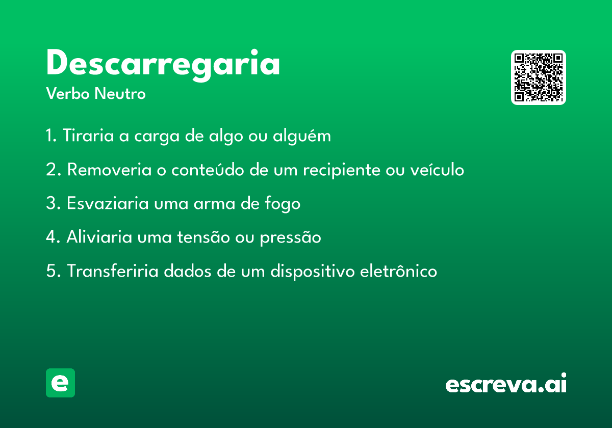 descarregaria