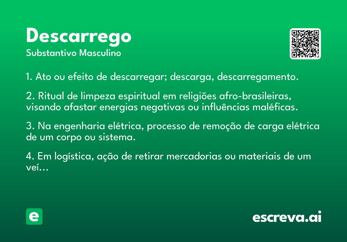 descarrego