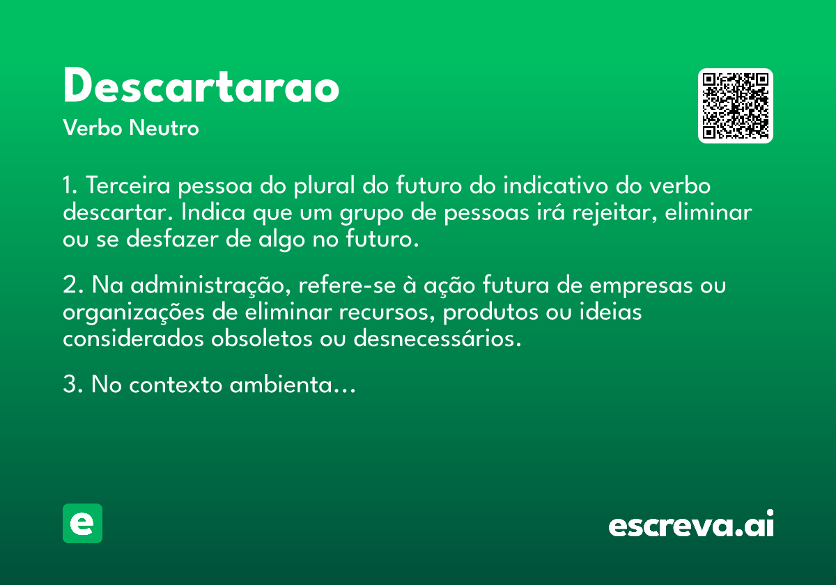 descartarao
