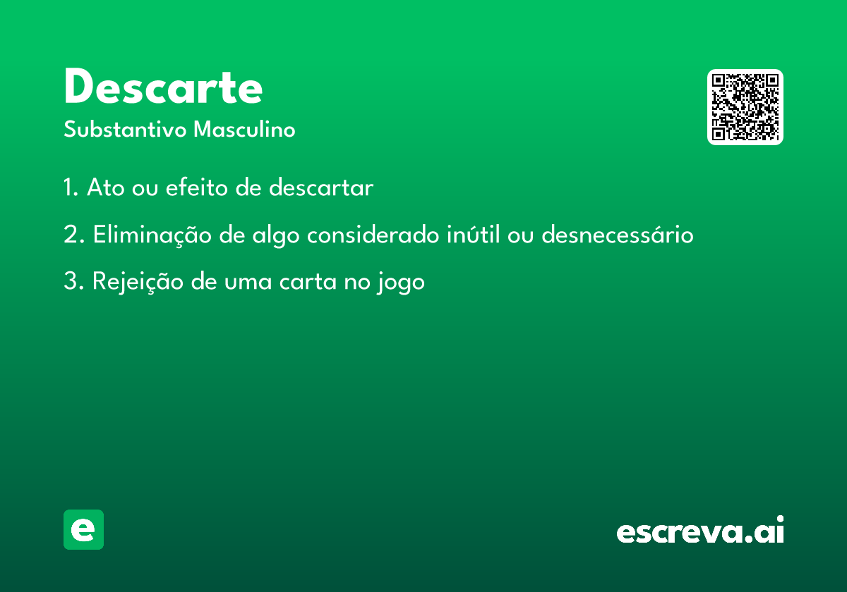 descarte