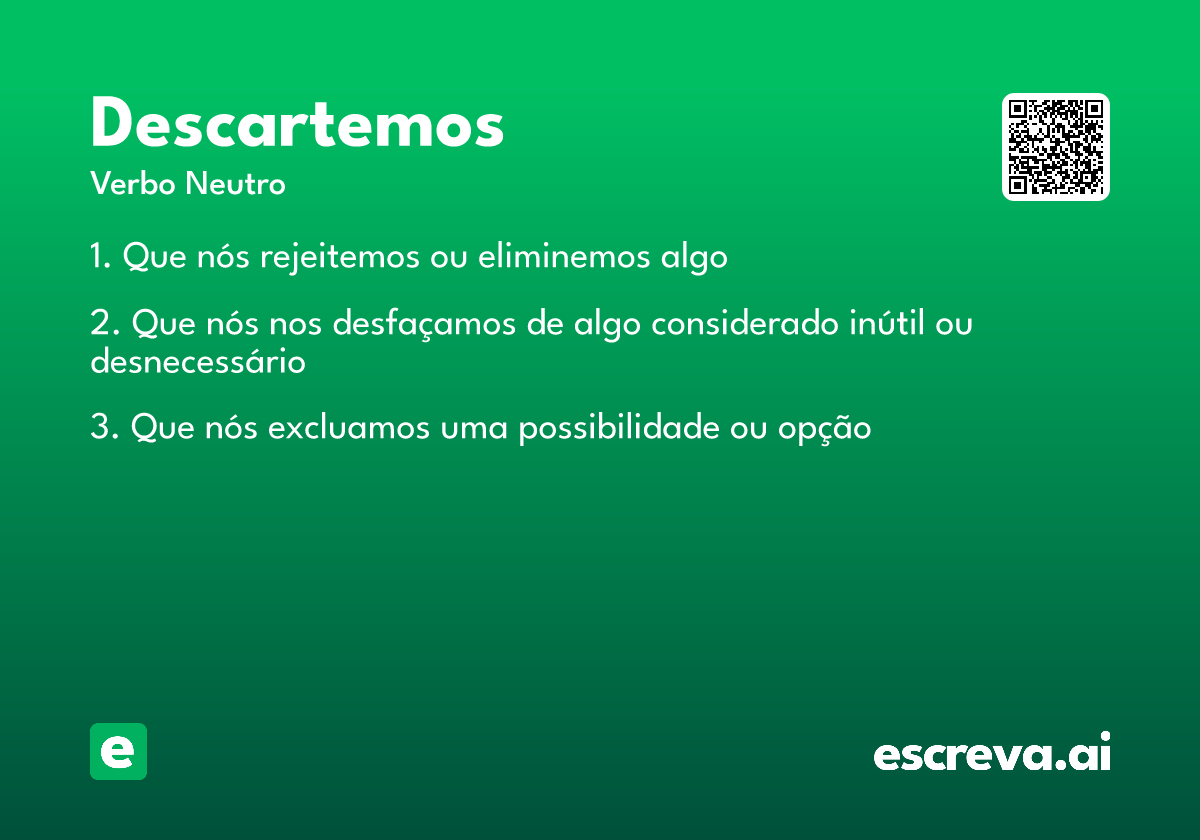 descartemos