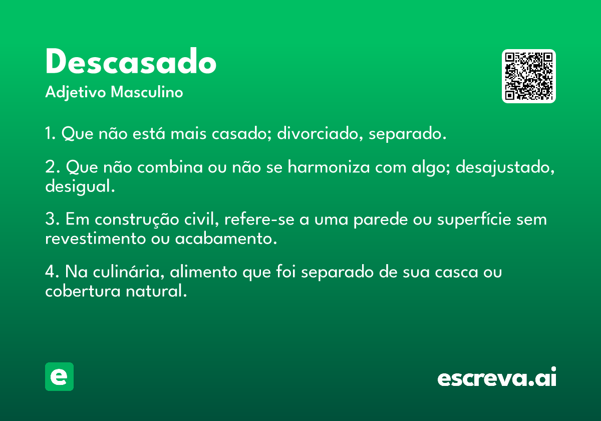 descasado