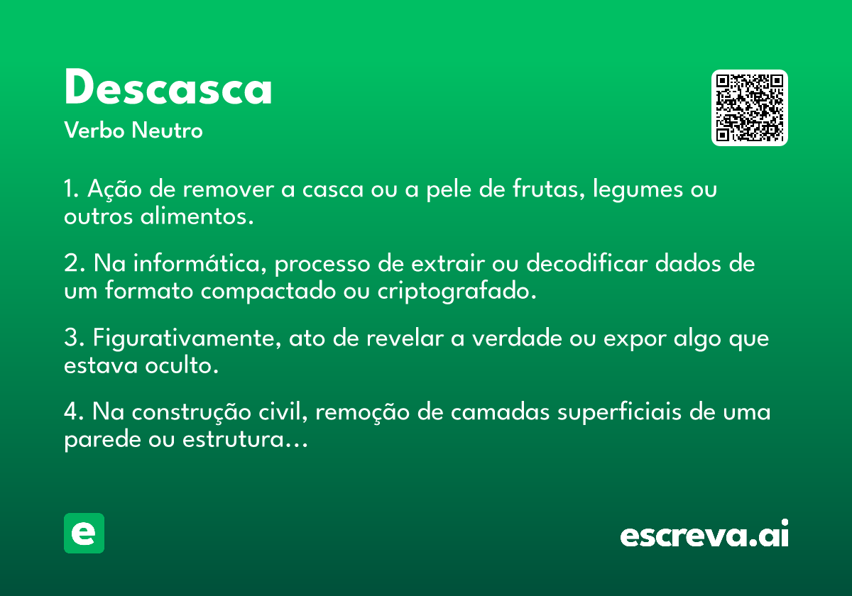 descasca