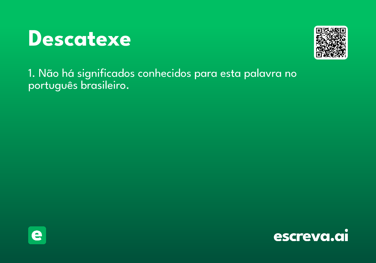 descatexe
